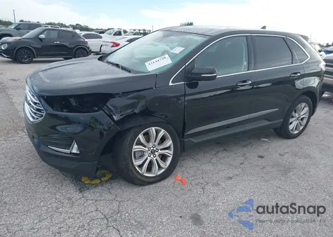 2024 Ford Edge Titanium z USA, uszkodzony, nr VIN 2FMPK4K92RBA90268